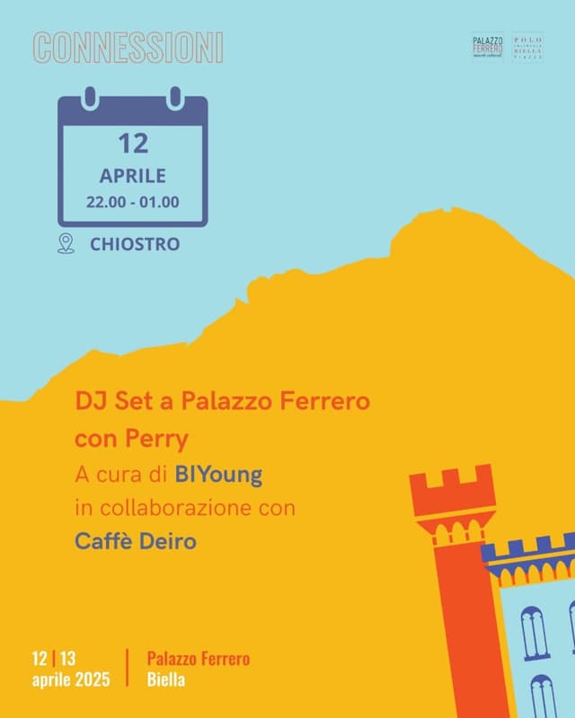 Connessioni - DJ set locandina