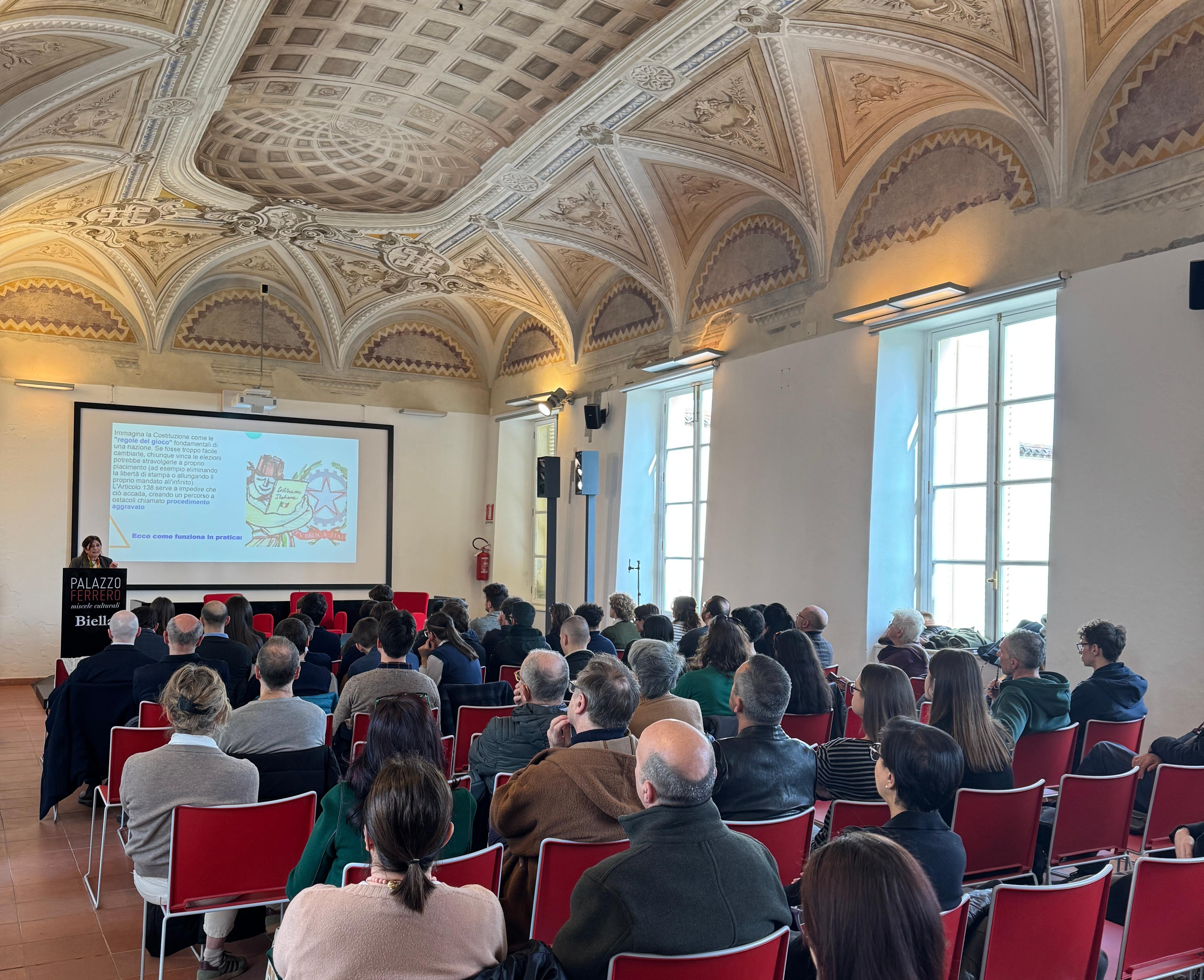 Dibattito Referendum 2026