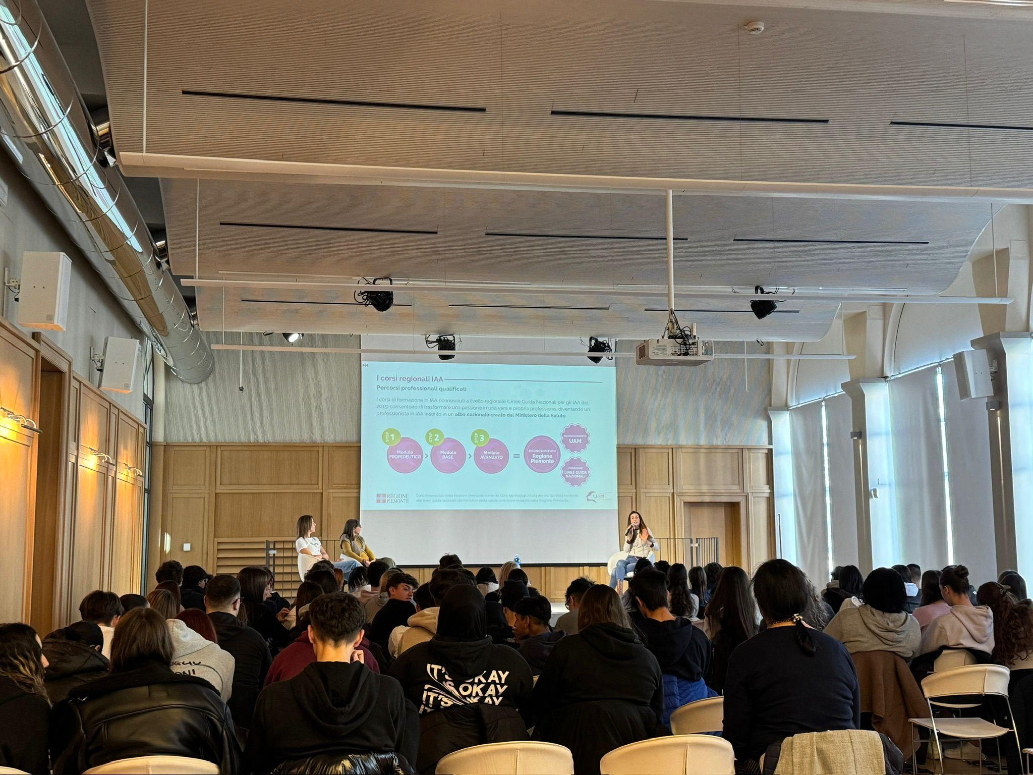 Benessere Educativo con la Pet Therapy e le attività di relazione con il cavallo.