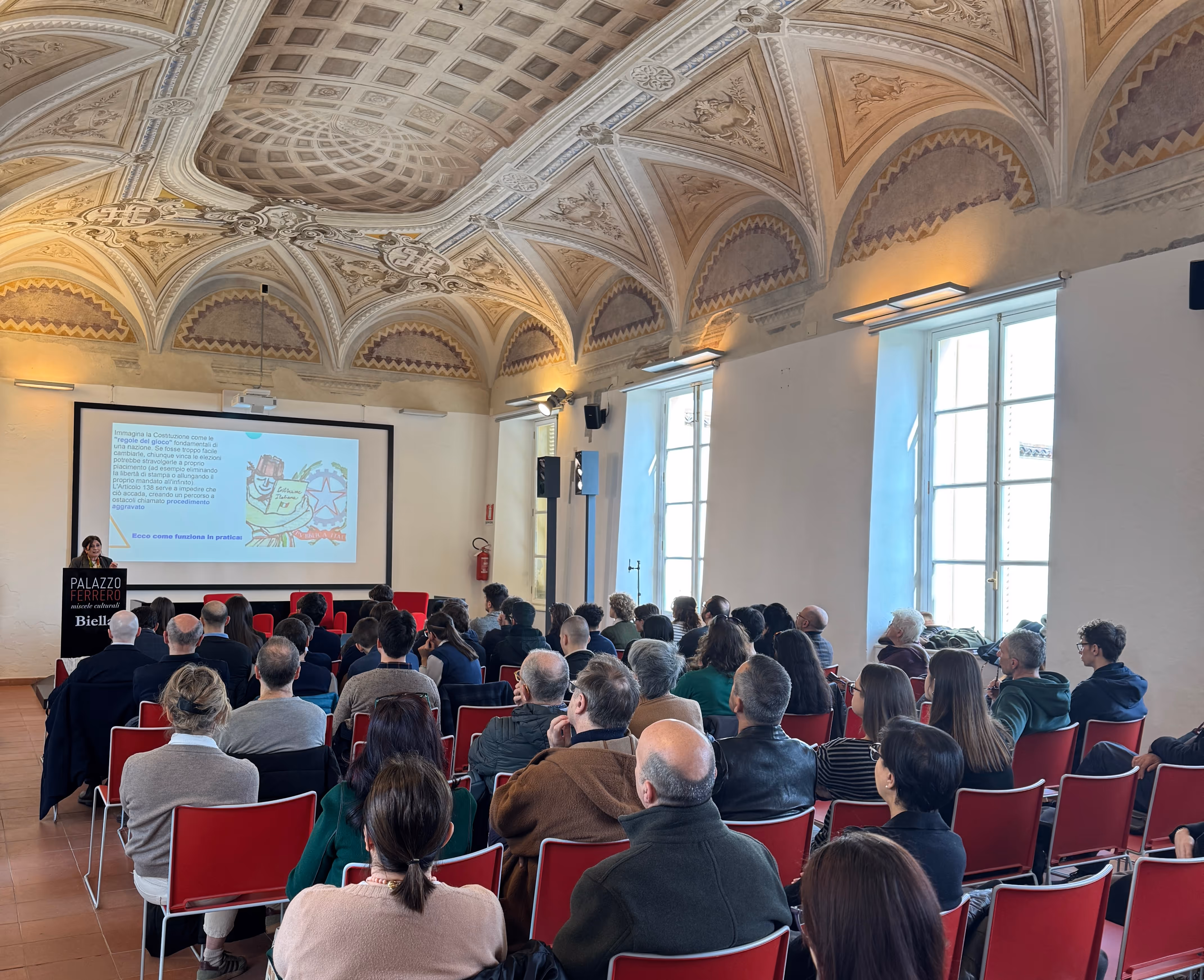 Dibattito Referendum 2026 - evento BIyoung a Biella