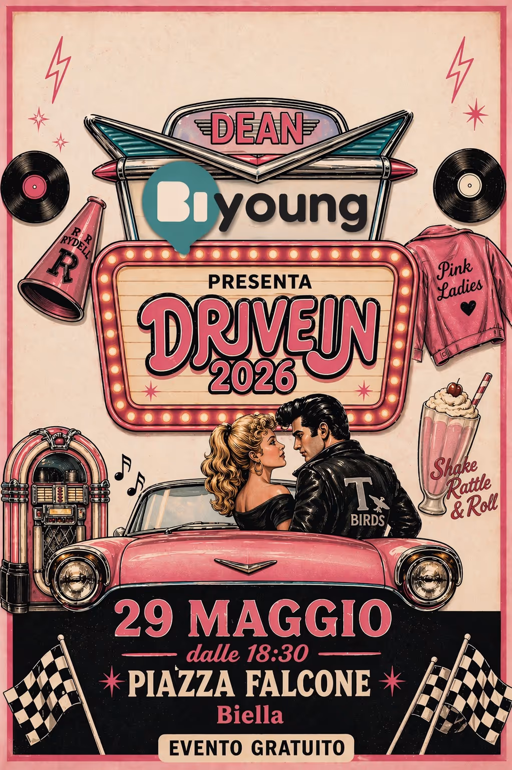 Locandina Drive-In 2026 - BIyoung 2026