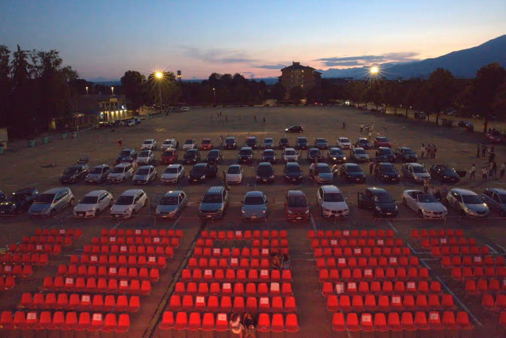Drive-In 2026 - evento BIyoung a Biella