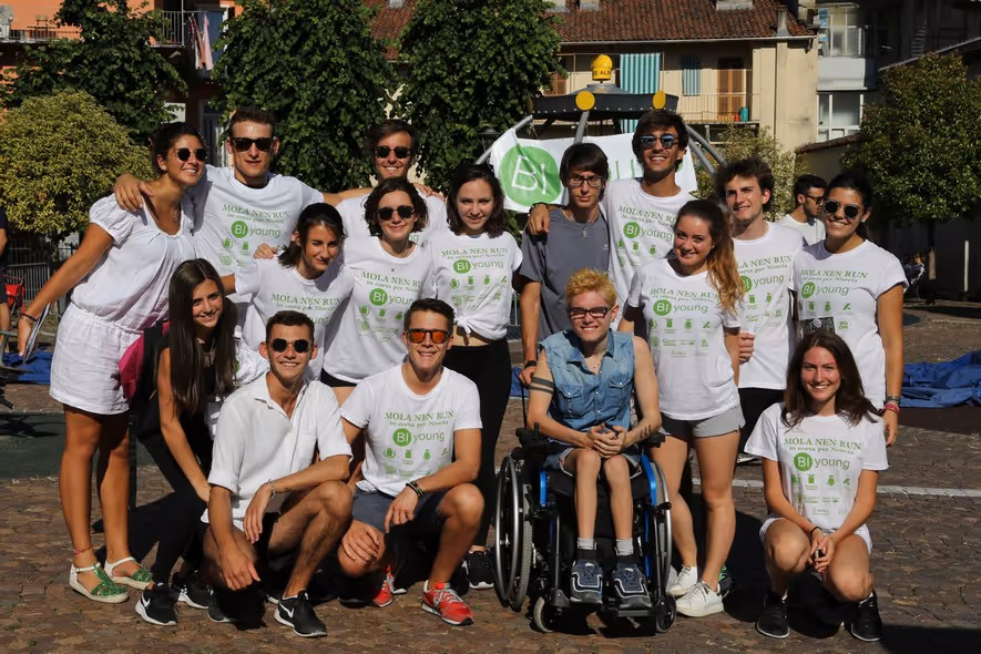 Mola Nen Run - evento BIyoung a Biella