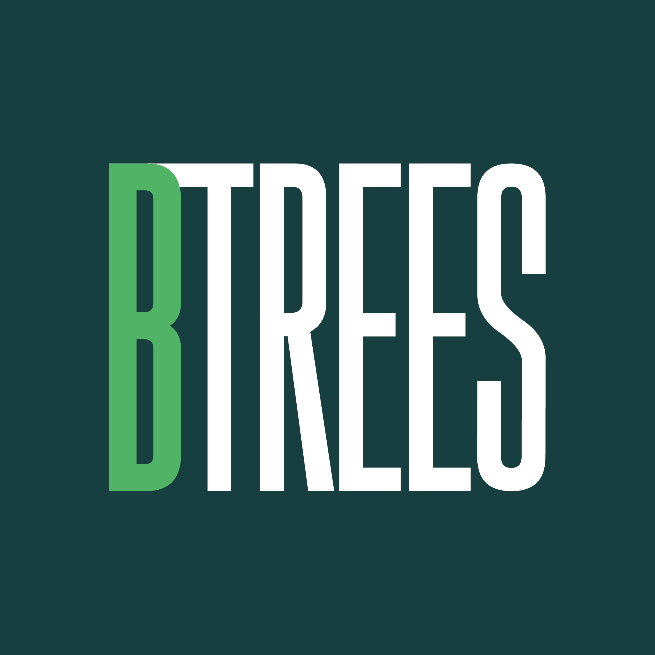 Logo BTrees - sponsor tecnico BIyoung Biella