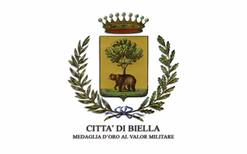 Logo Comune di Biella - sponsor BIyoung Biella