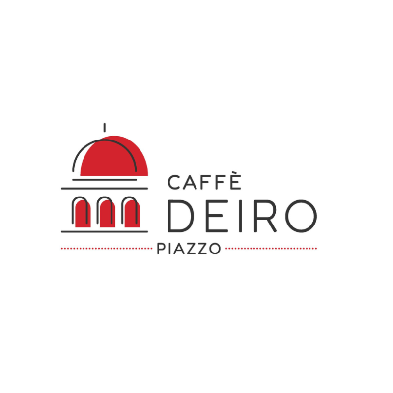 Logo Caffè Deiro Piazzo - sponsor tecnico BIyoung Biella