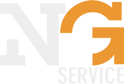 Logo NG Service - sponsor BIyoung Biella