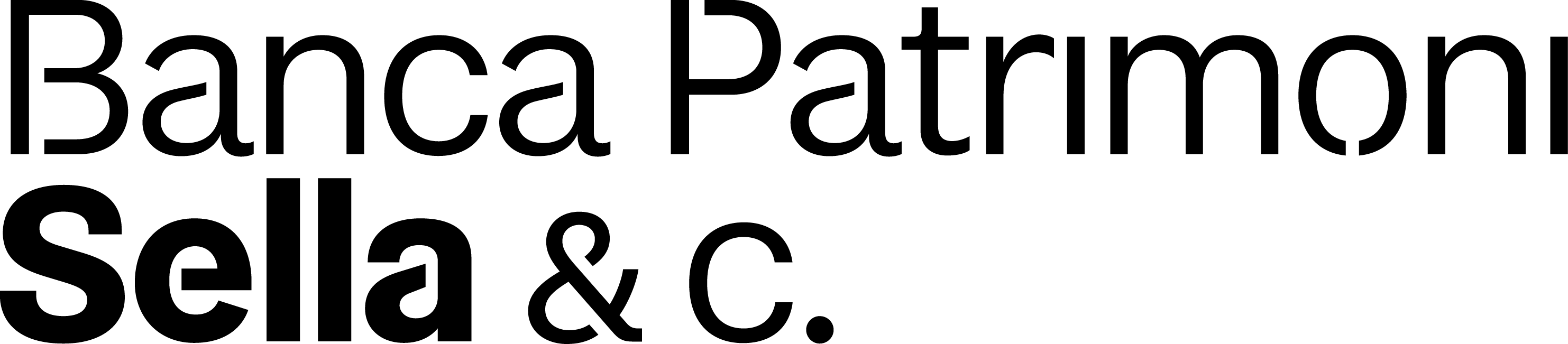 Logo Banca Patrimoni Sella & C. - sponsor BIyoung Biella